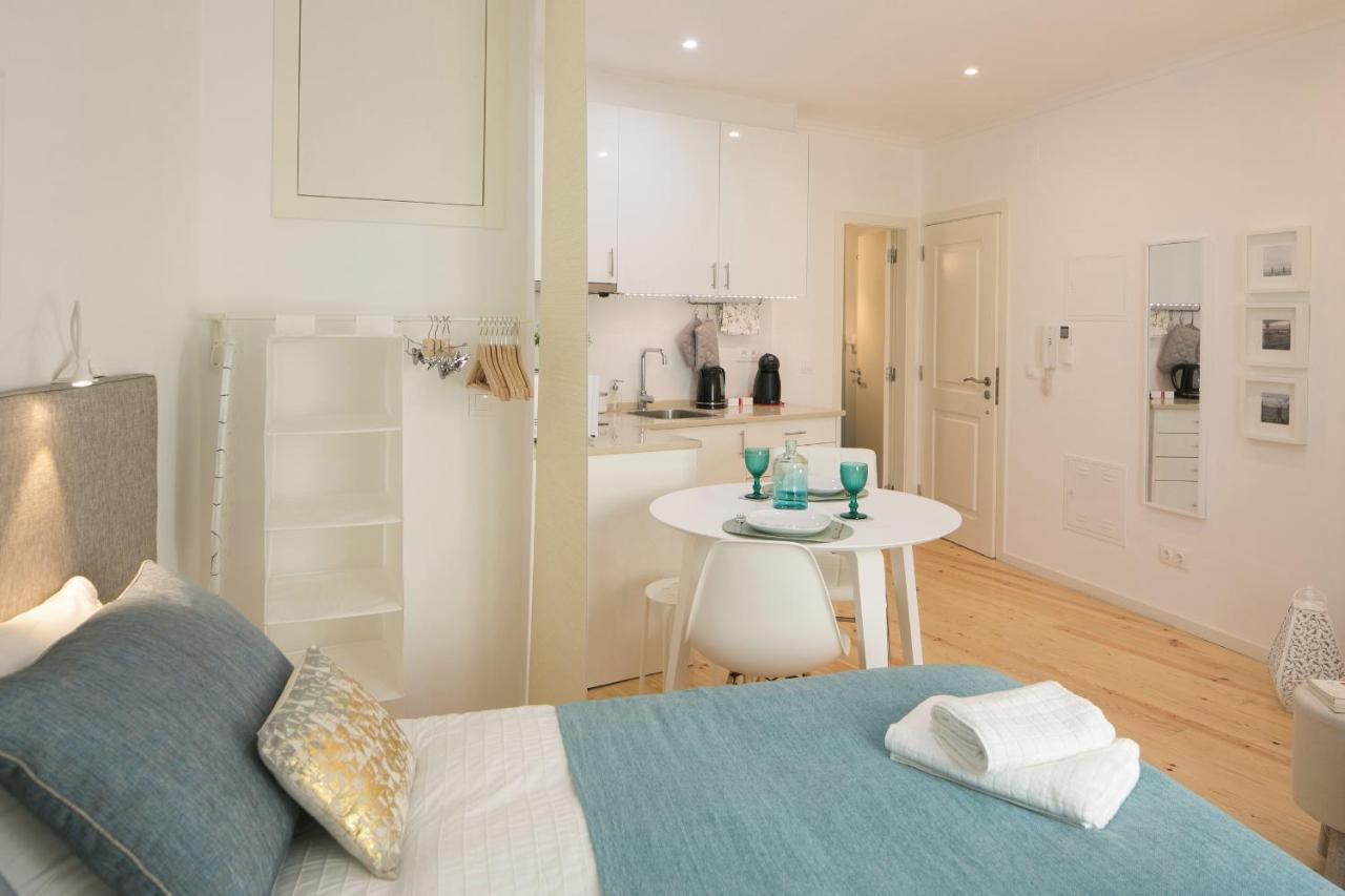 Central Turquoise Studio Apartment Lisboa Ngoại thất bức ảnh