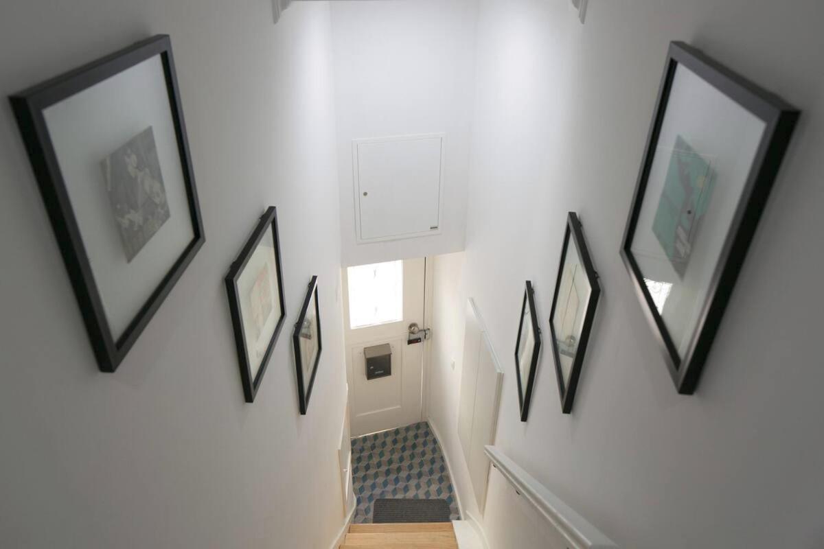 Central Turquoise Studio Apartment Lisboa Ngoại thất bức ảnh